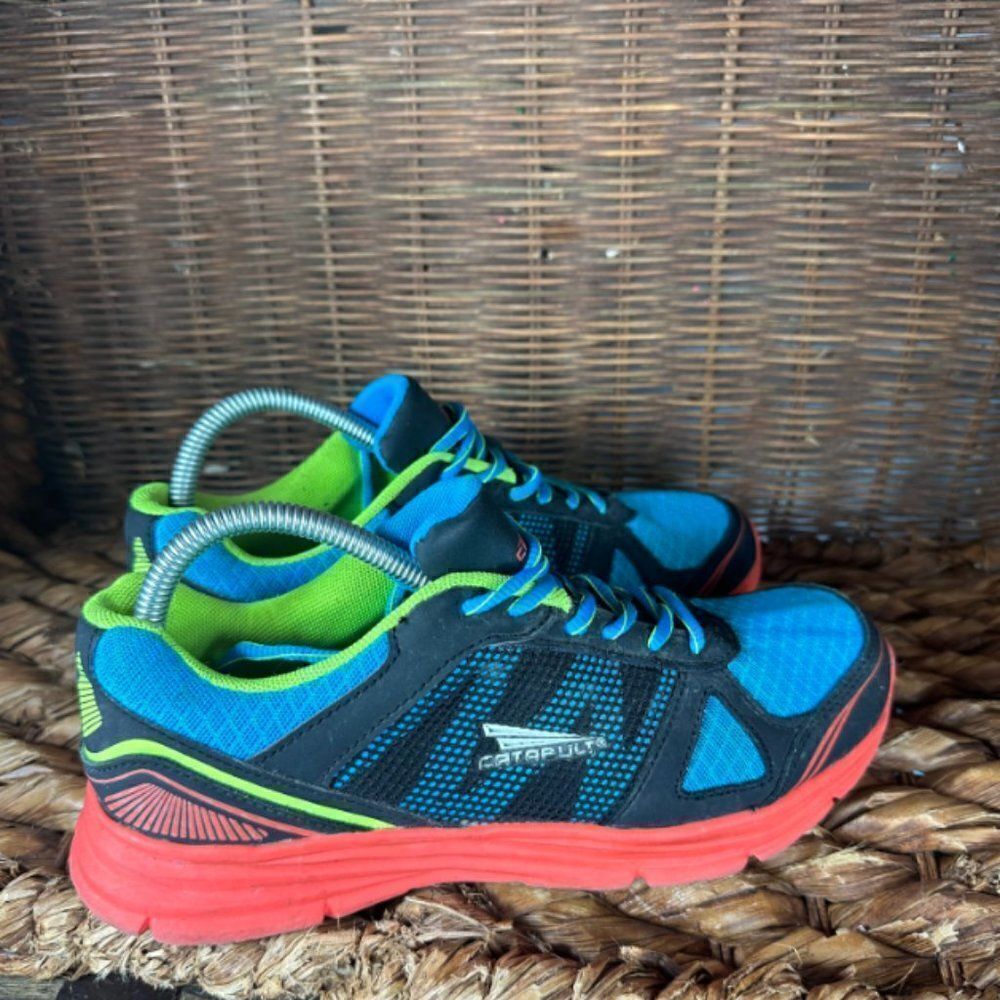 CATAPULT Conquer Multicolor Lightweight Men's US Size 8.5 Athletic Running Shoes